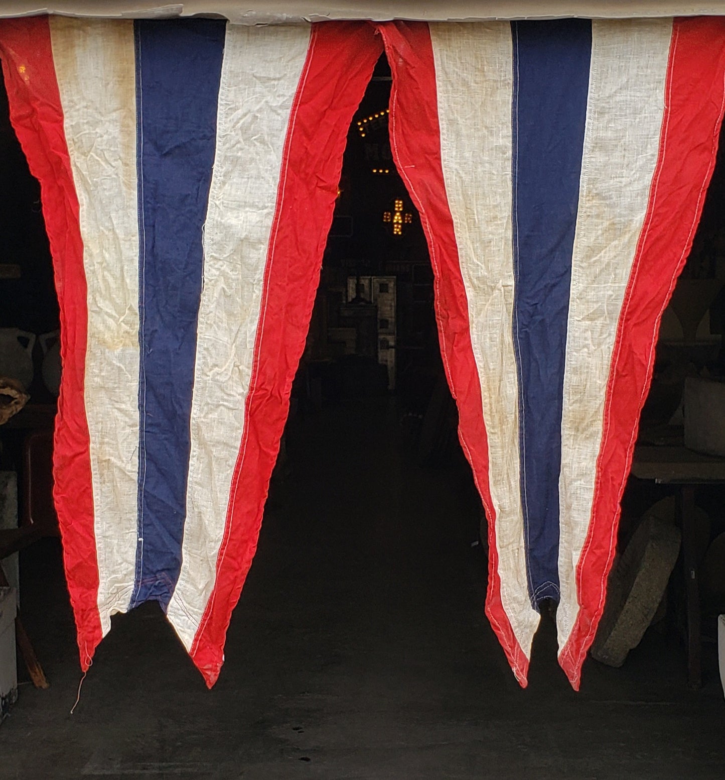 Red, White, and Blue Nautical Flags