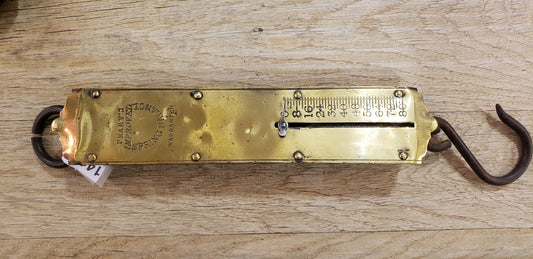 Antique Brass Frary's Scale