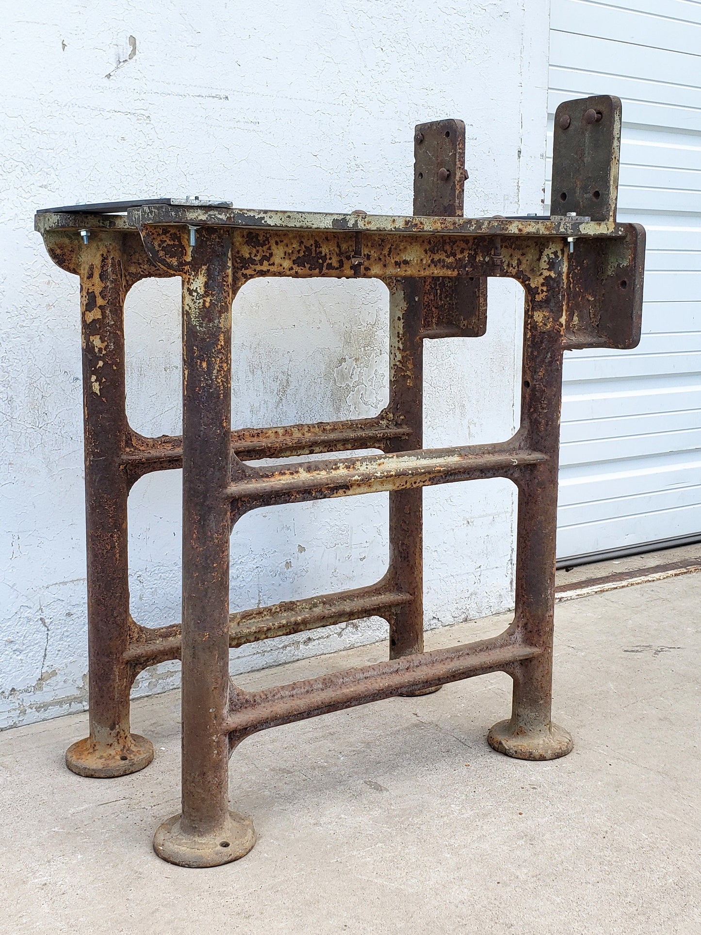 Industrial Work Table Bases