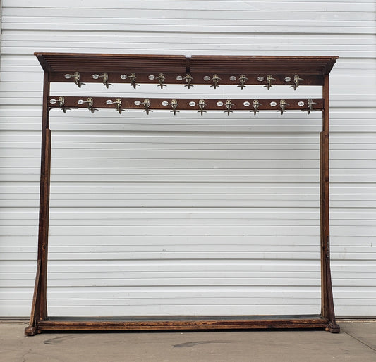 French Coat Rack from Isle Sur La Sorgue, France