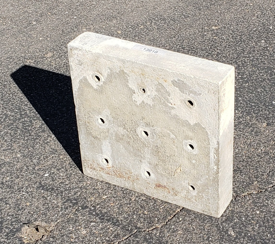 Single Willy Guhl Square Mirror