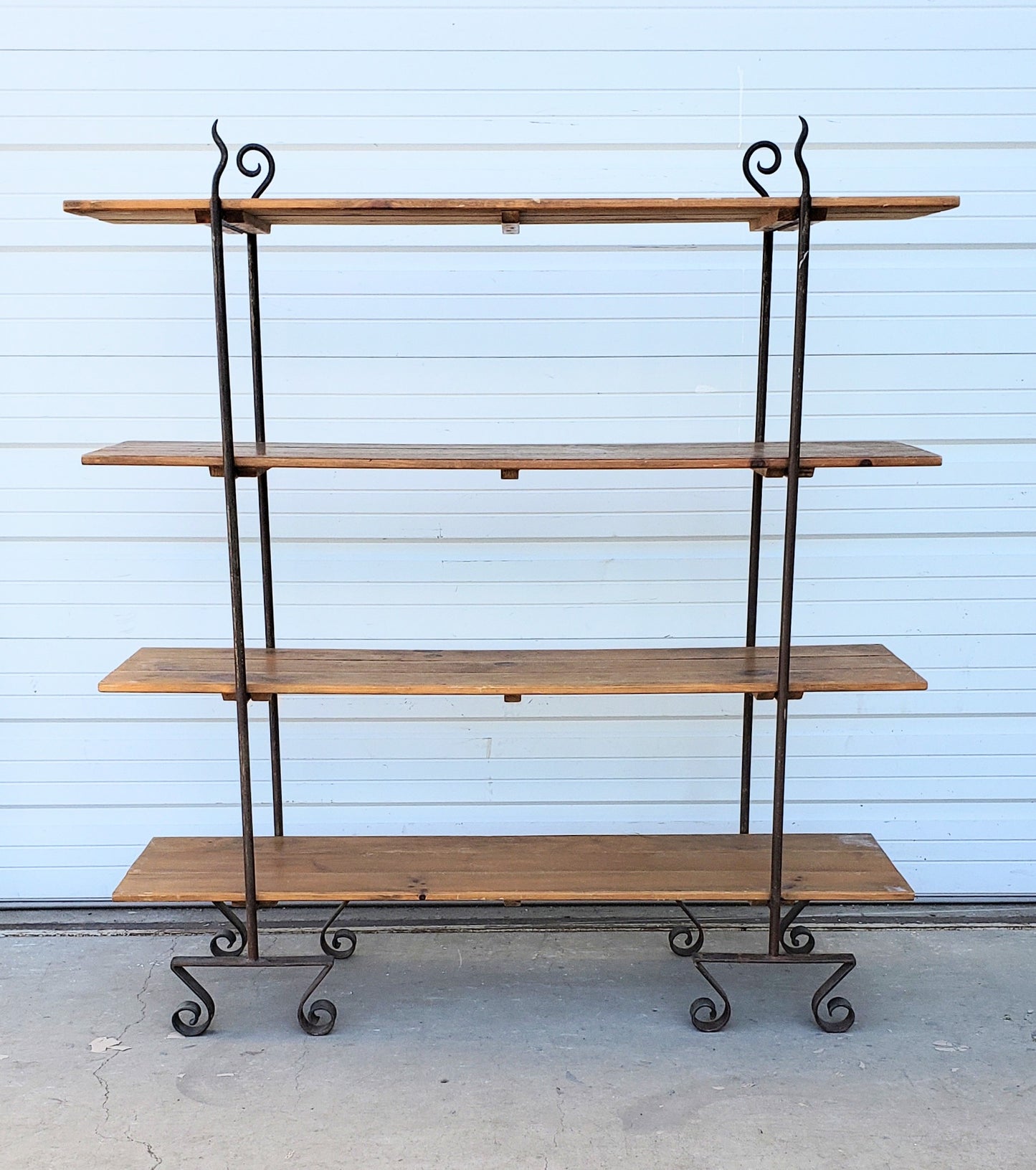 Open Shelving Unit