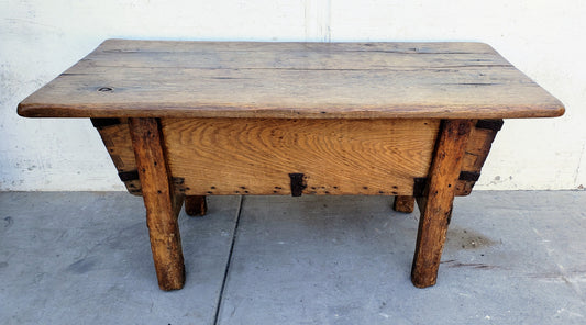 French Bakery Dough Table