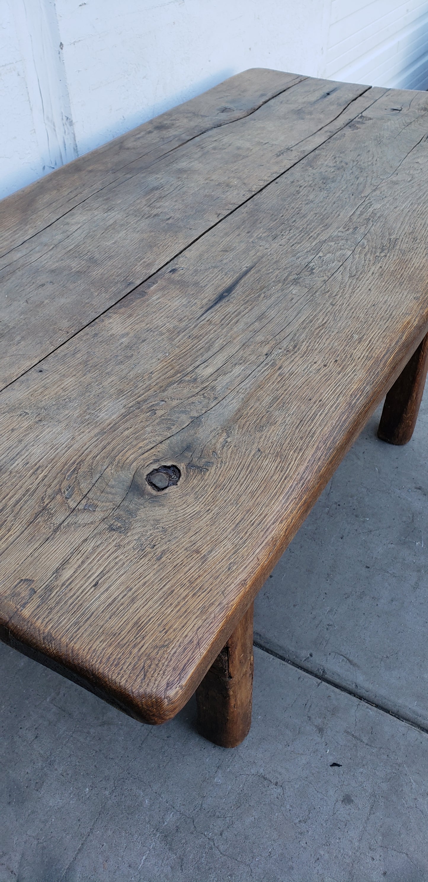 French Bakery Dough Table