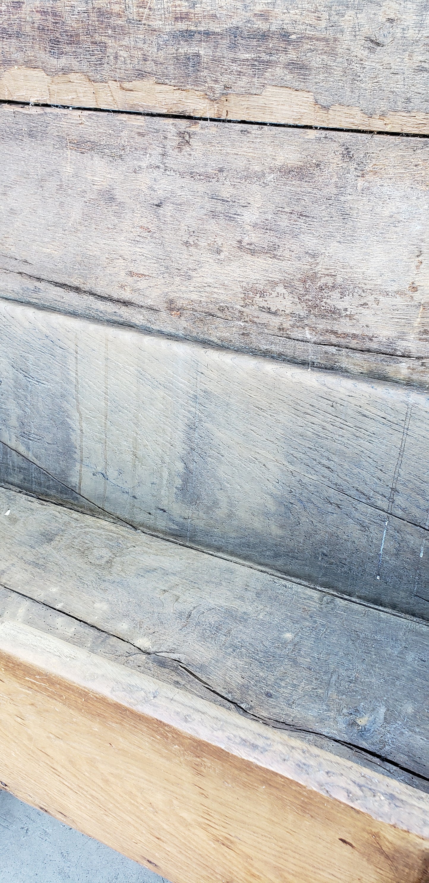 French Bakery Dough Table