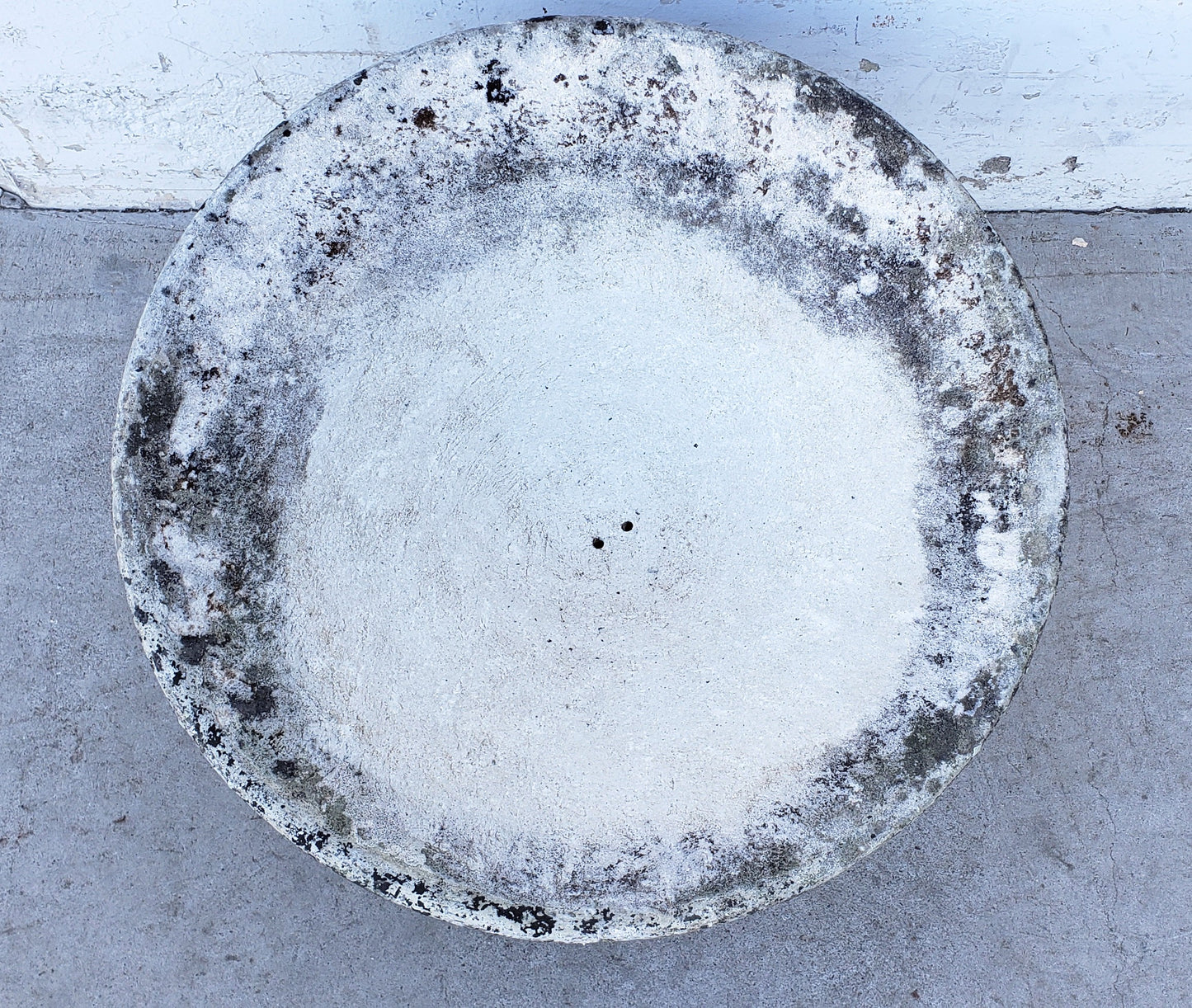 18" High Willy Guhl Tilted Planter