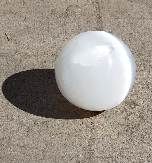 Decorative Large Selenite Ball