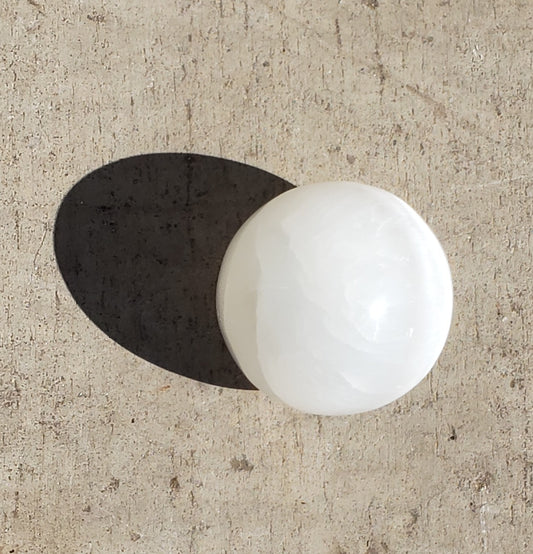 Decorative Small Selenite Ball