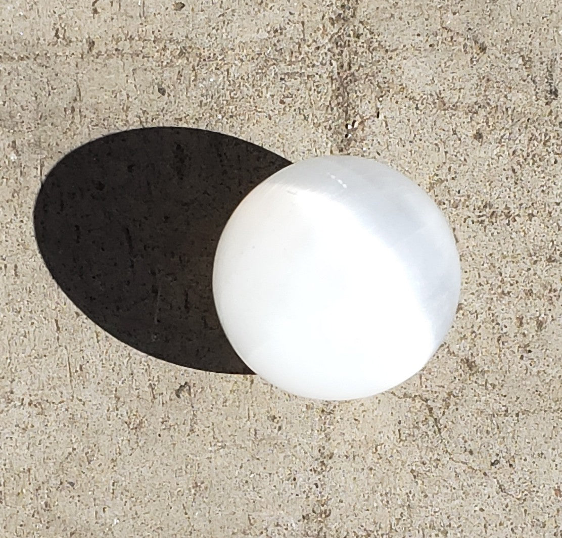 Decorative Small Selenite Ball