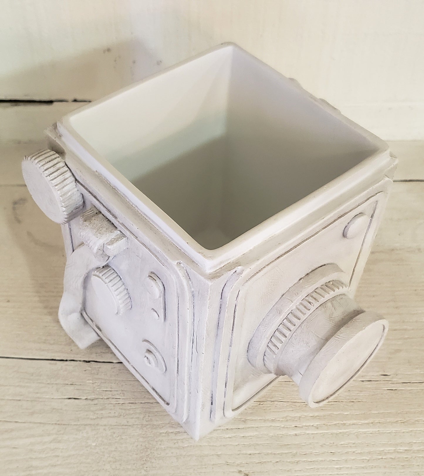 Decorative Camera Jar