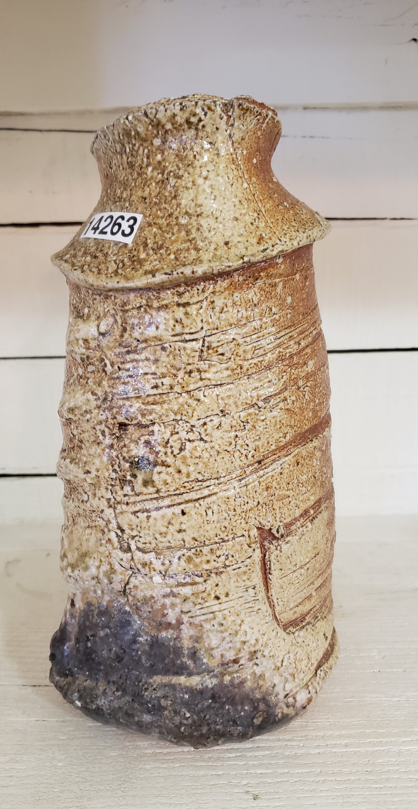 Hand-thrown Clay Vase