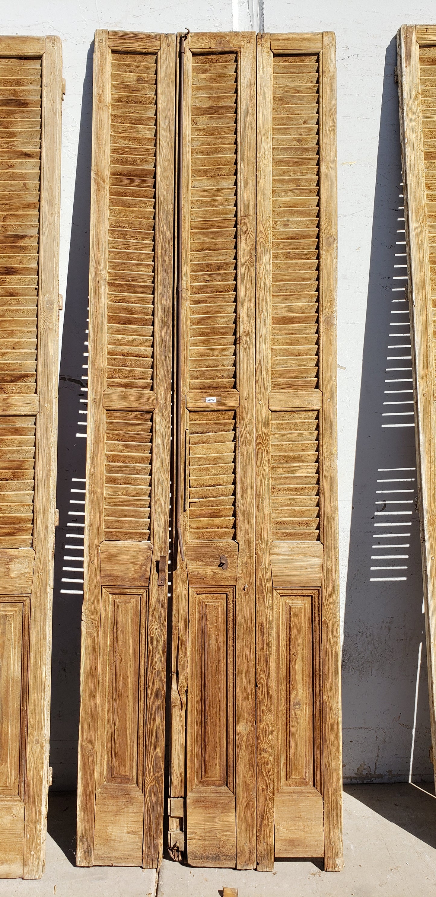 Set of 3 Narrow Shutters