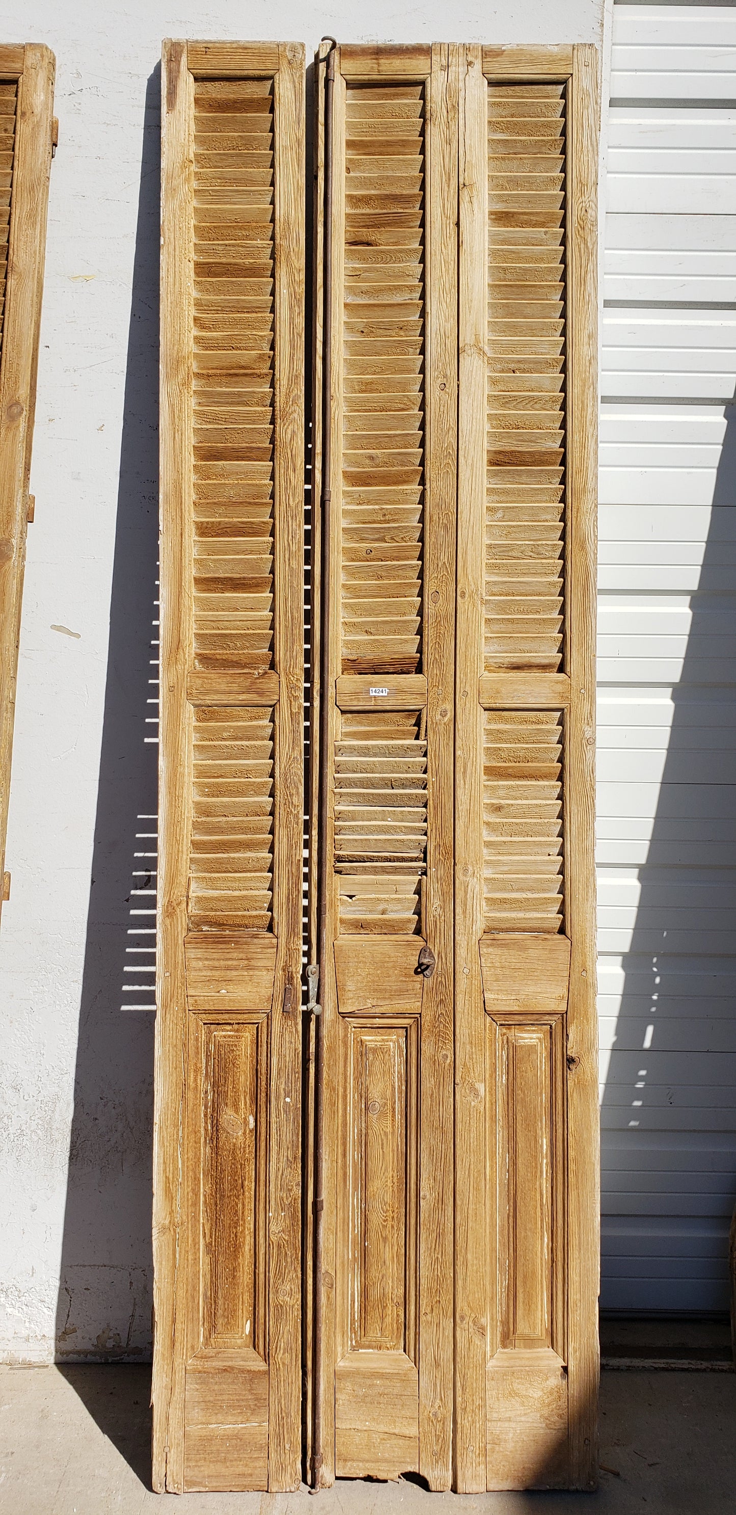 Set of 3 Narrow Shutters