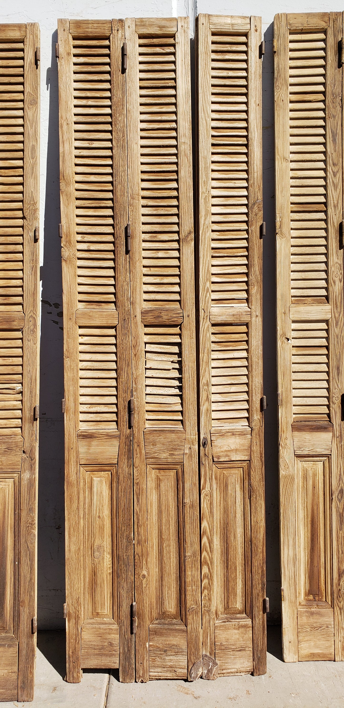 Set of 3 Narrow Shutters