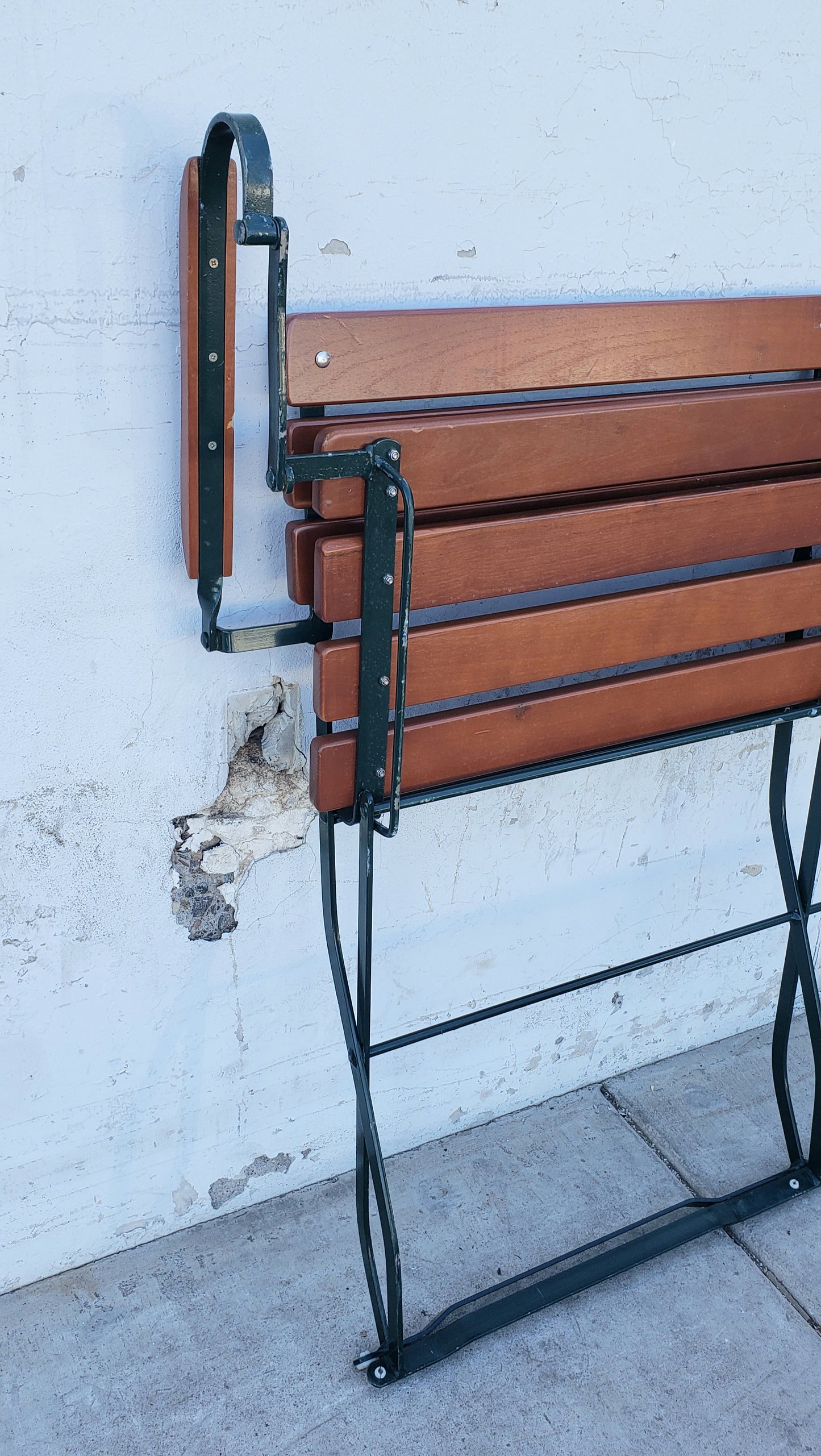 Beer Garden Bench