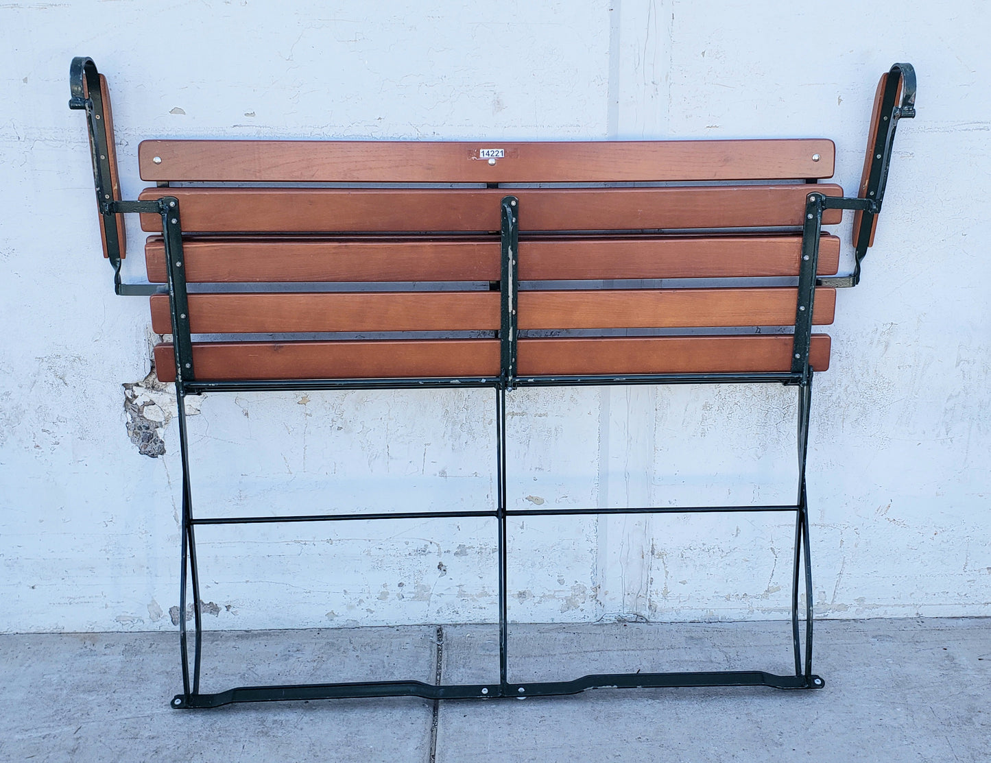 Beer Garden Bench