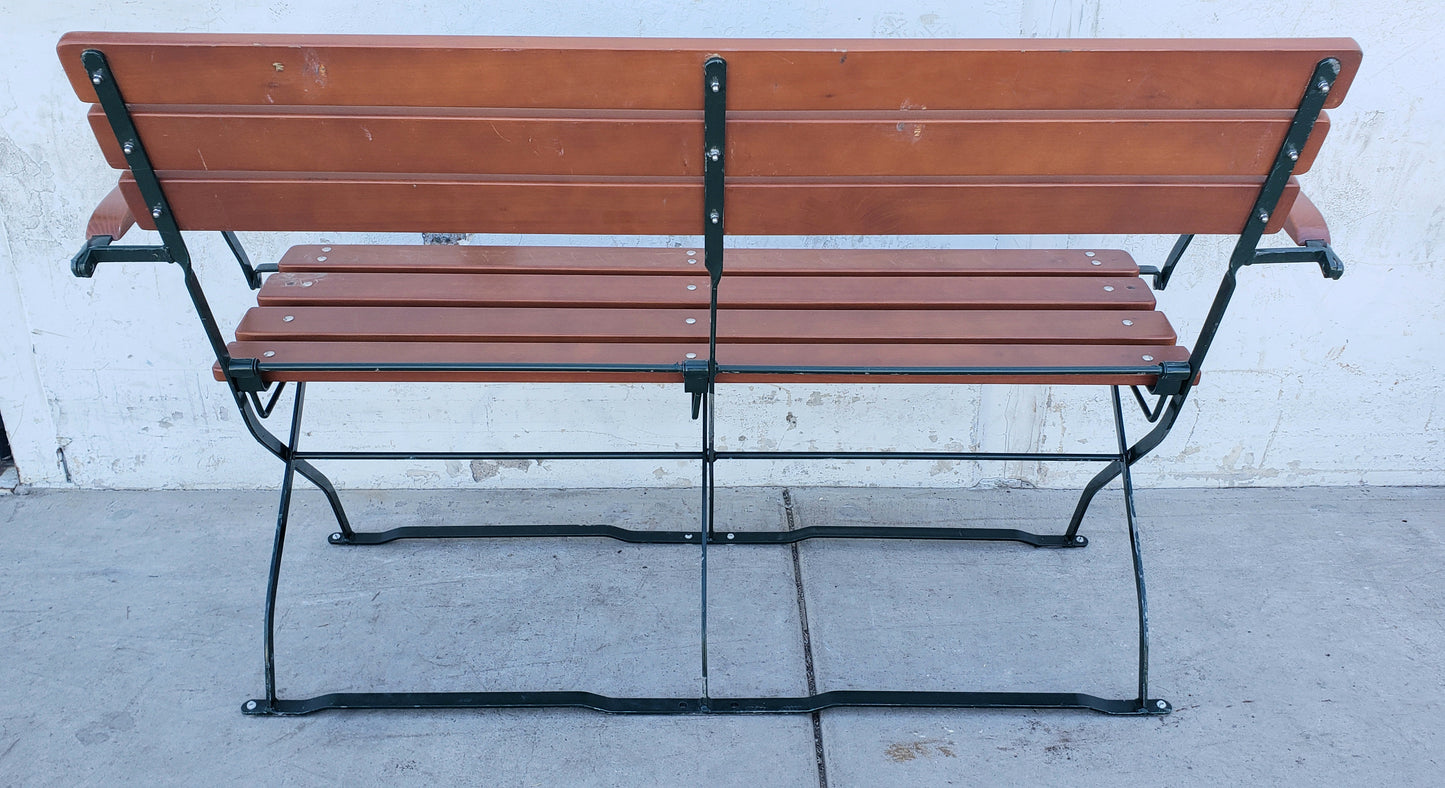 Beer Garden Bench