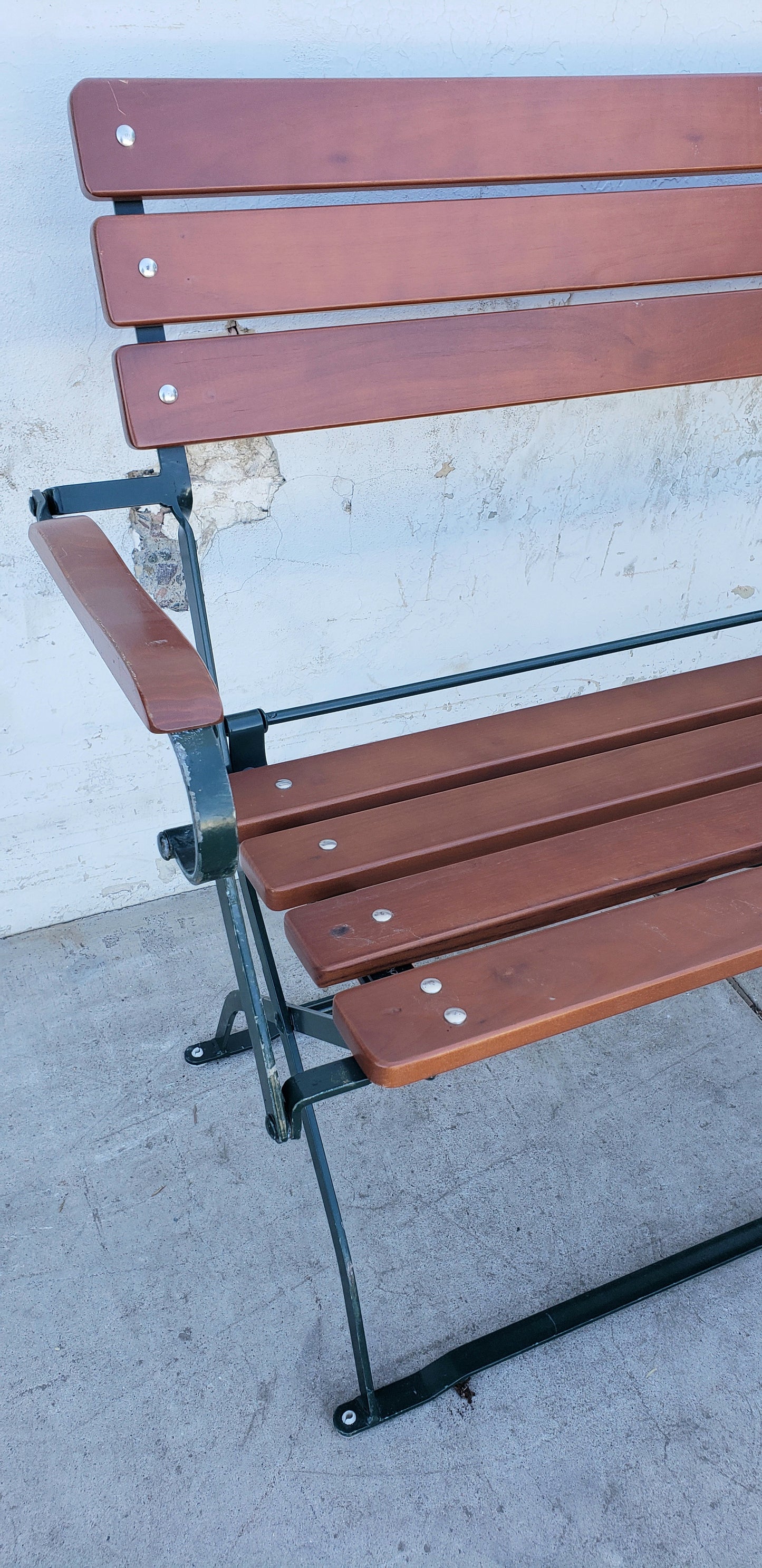 Beer Garden Bench