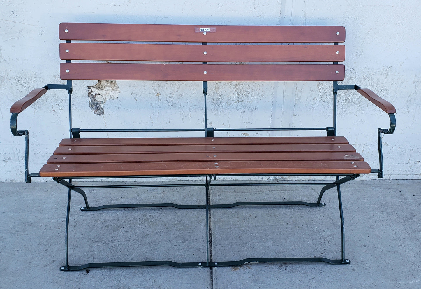 Beer Garden Bench