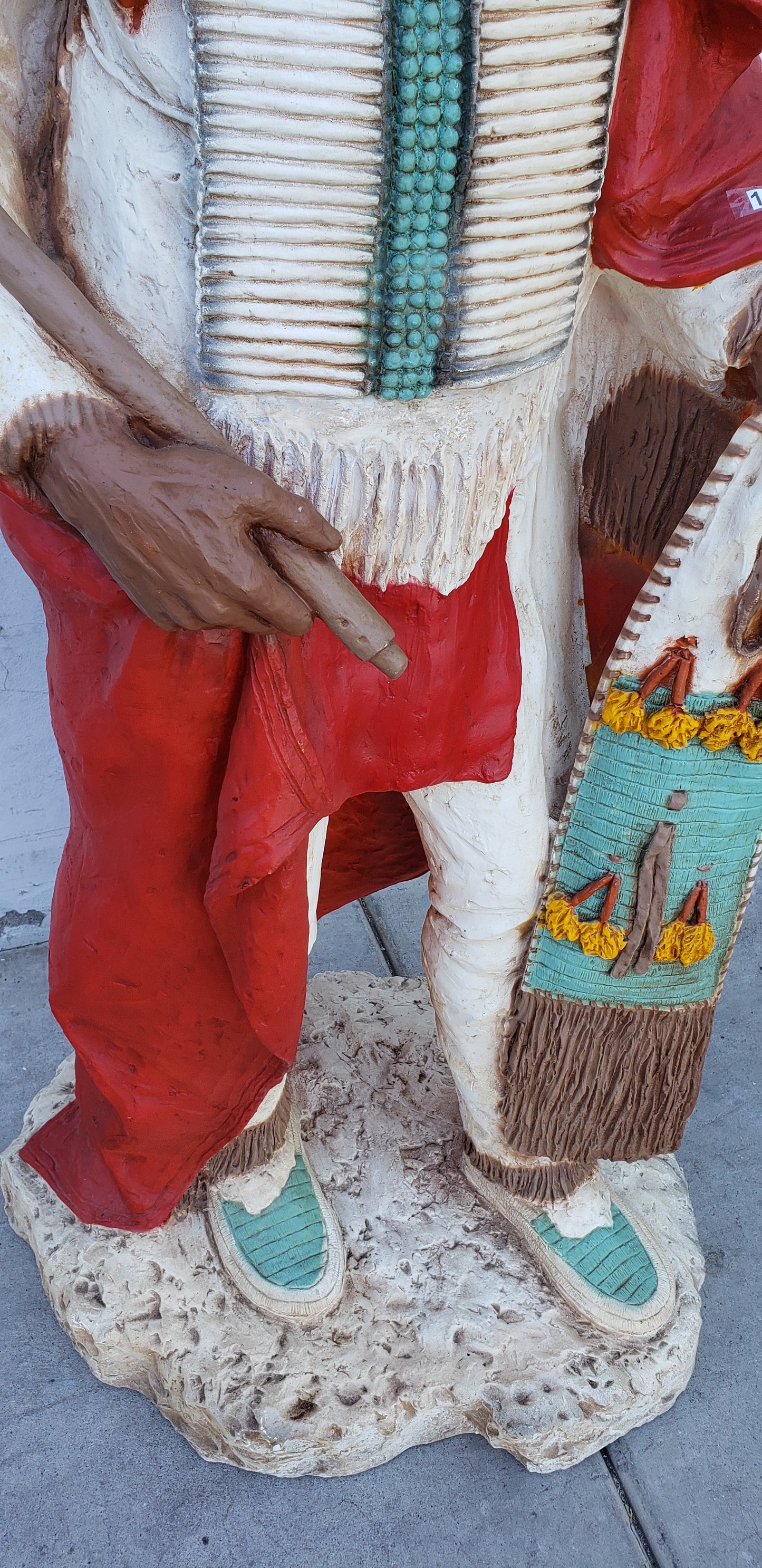 Cigar Store Trading Figure