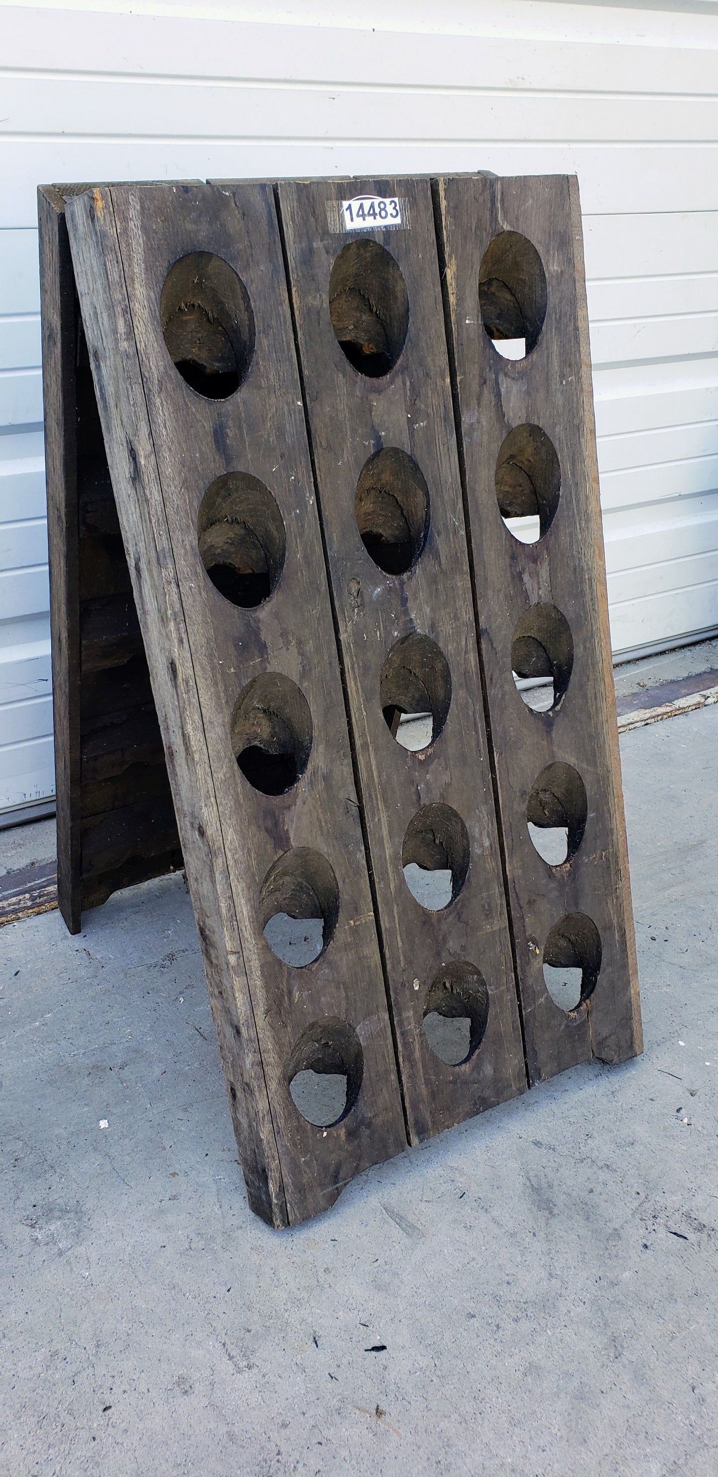 Small Riddling Rack