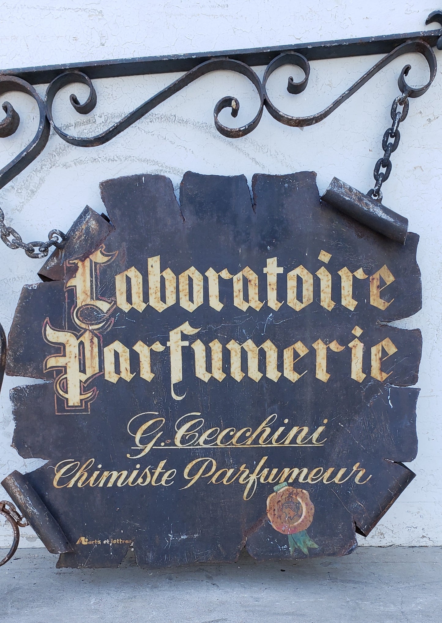 Parfumerie Sign