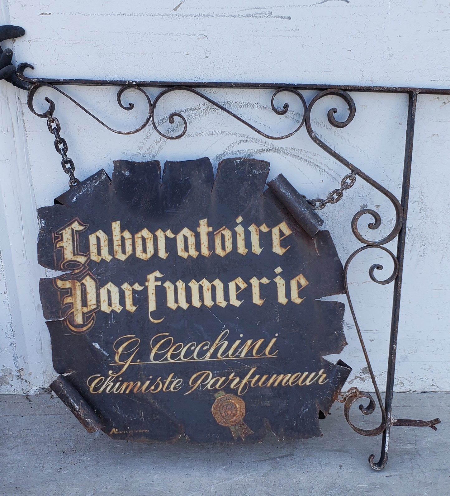 Parfumerie Sign