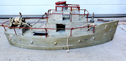 Folk Art Battleship