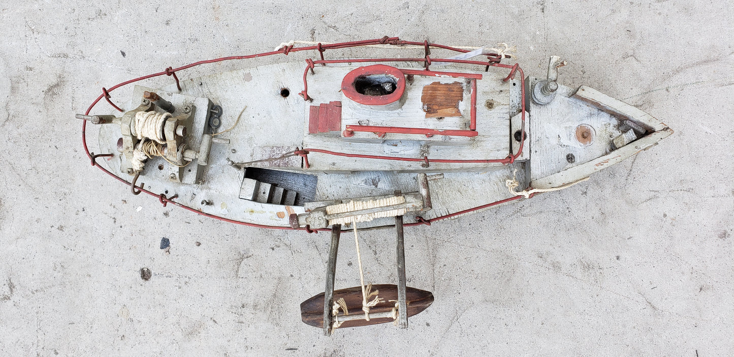 Folk Art Ship