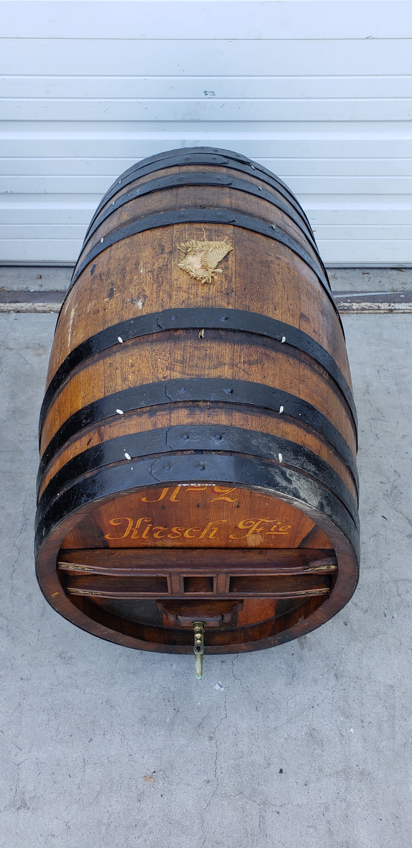 "No. 2 Kirsch Fie" Cognac Barrel