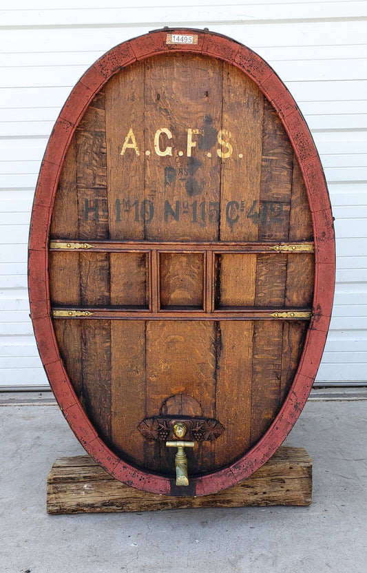 Cognac Barrel "A.G.F.S "