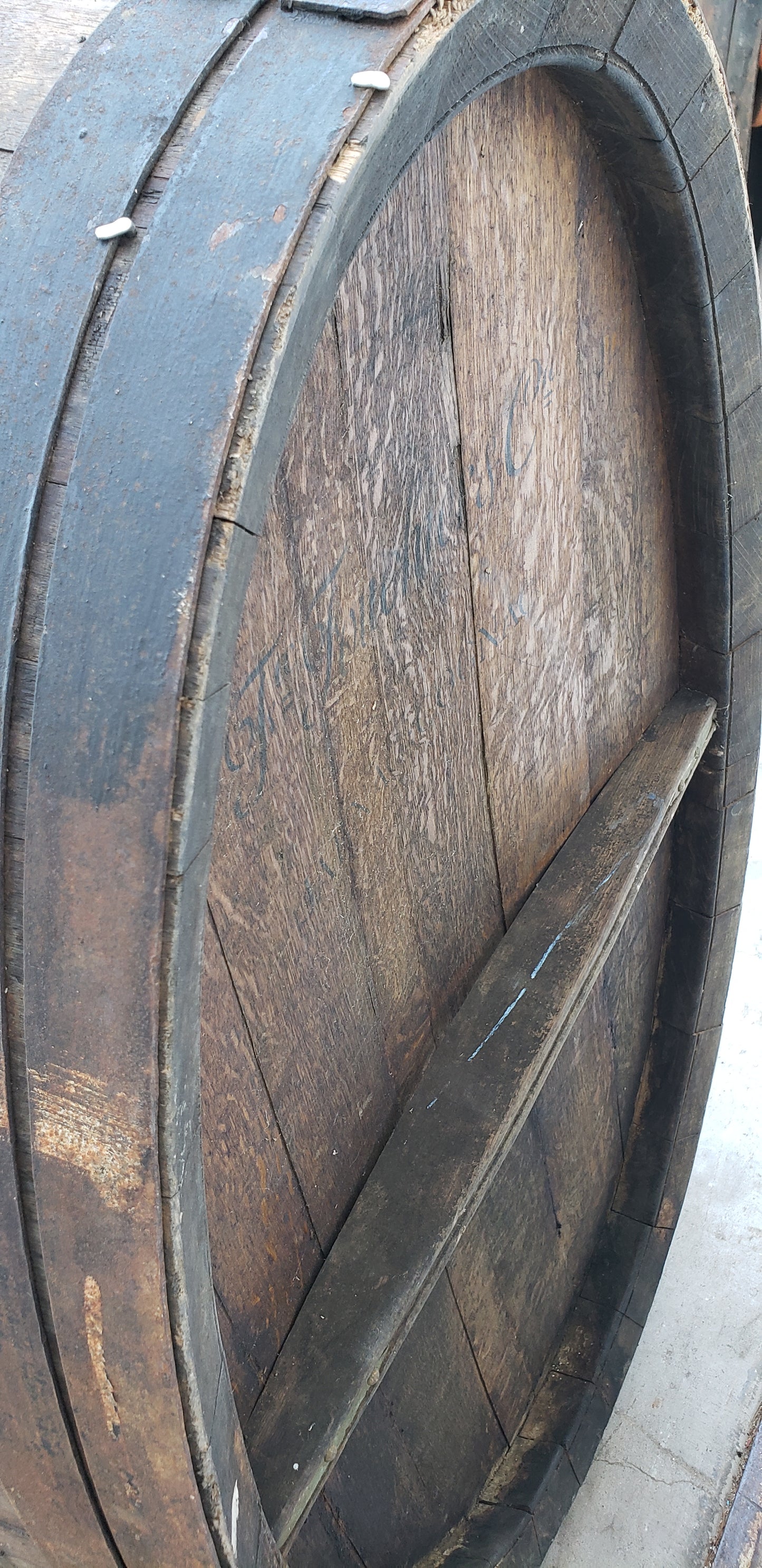 Cognac Barrel "A.G.F.S "