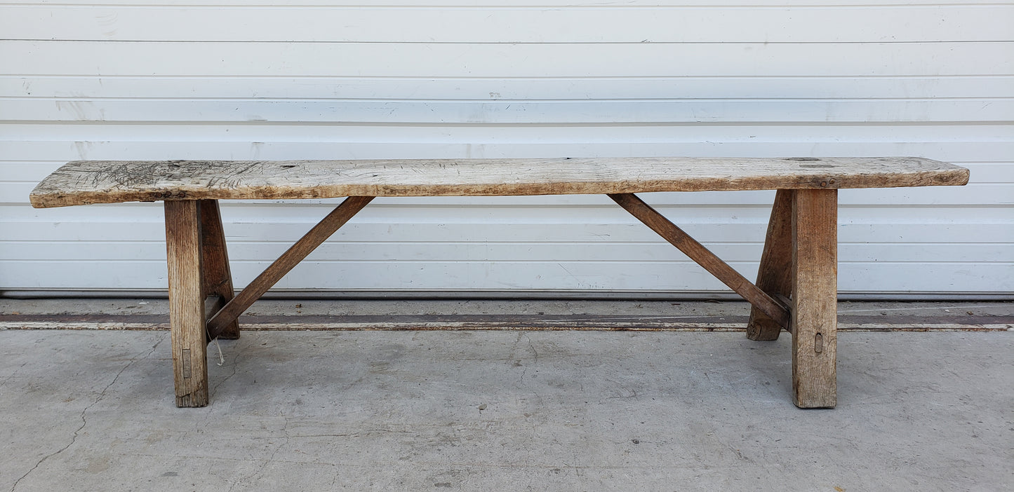 Wine Harvest Bench