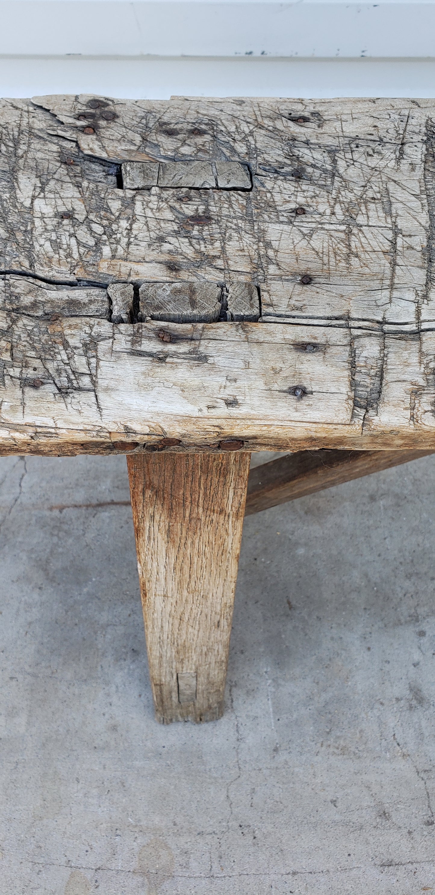 Wine Harvest Bench
