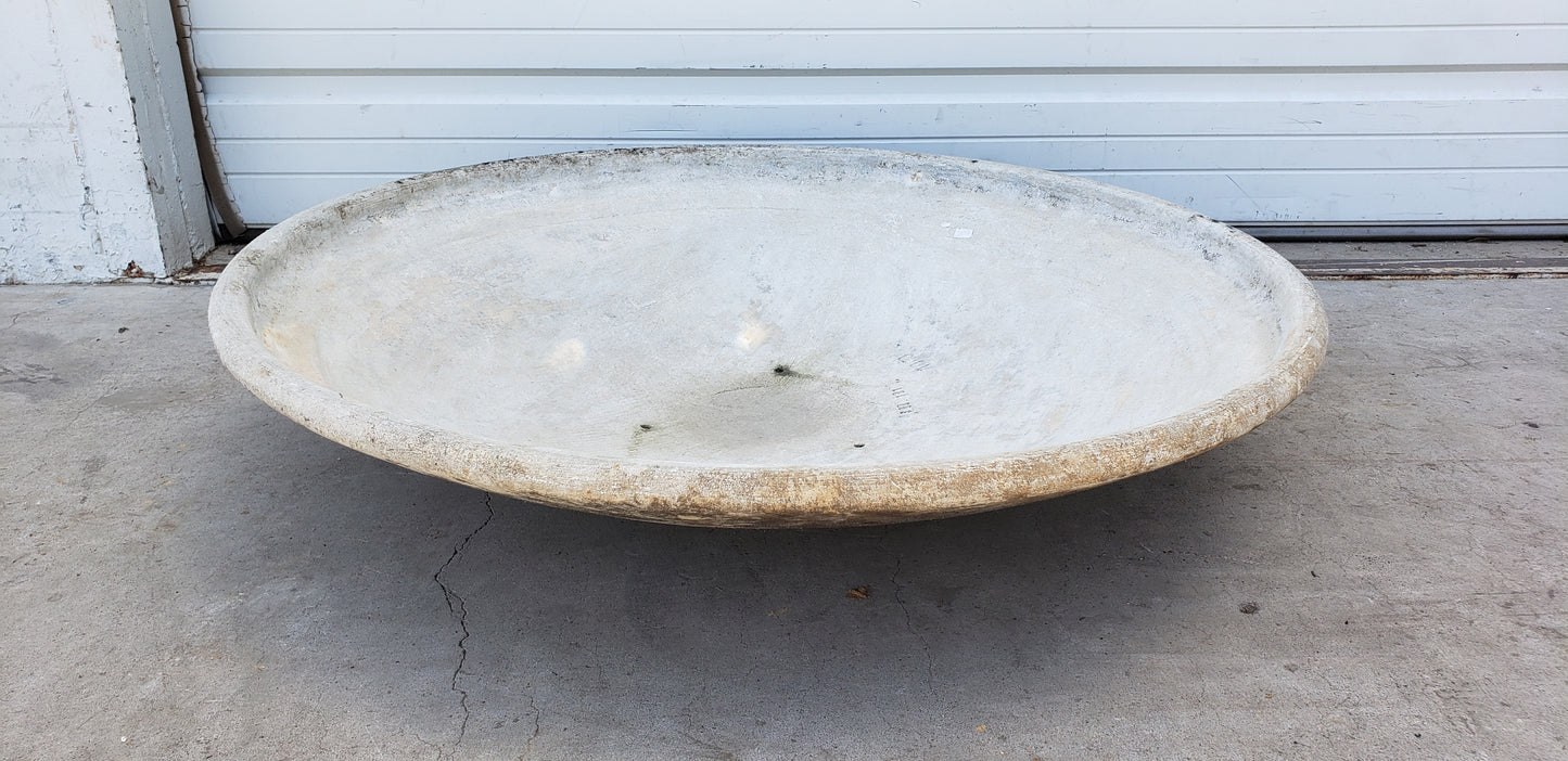 Round Willy Guhl Saucer Planter