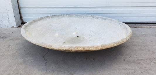 Round Willy Guhl Saucer Planter