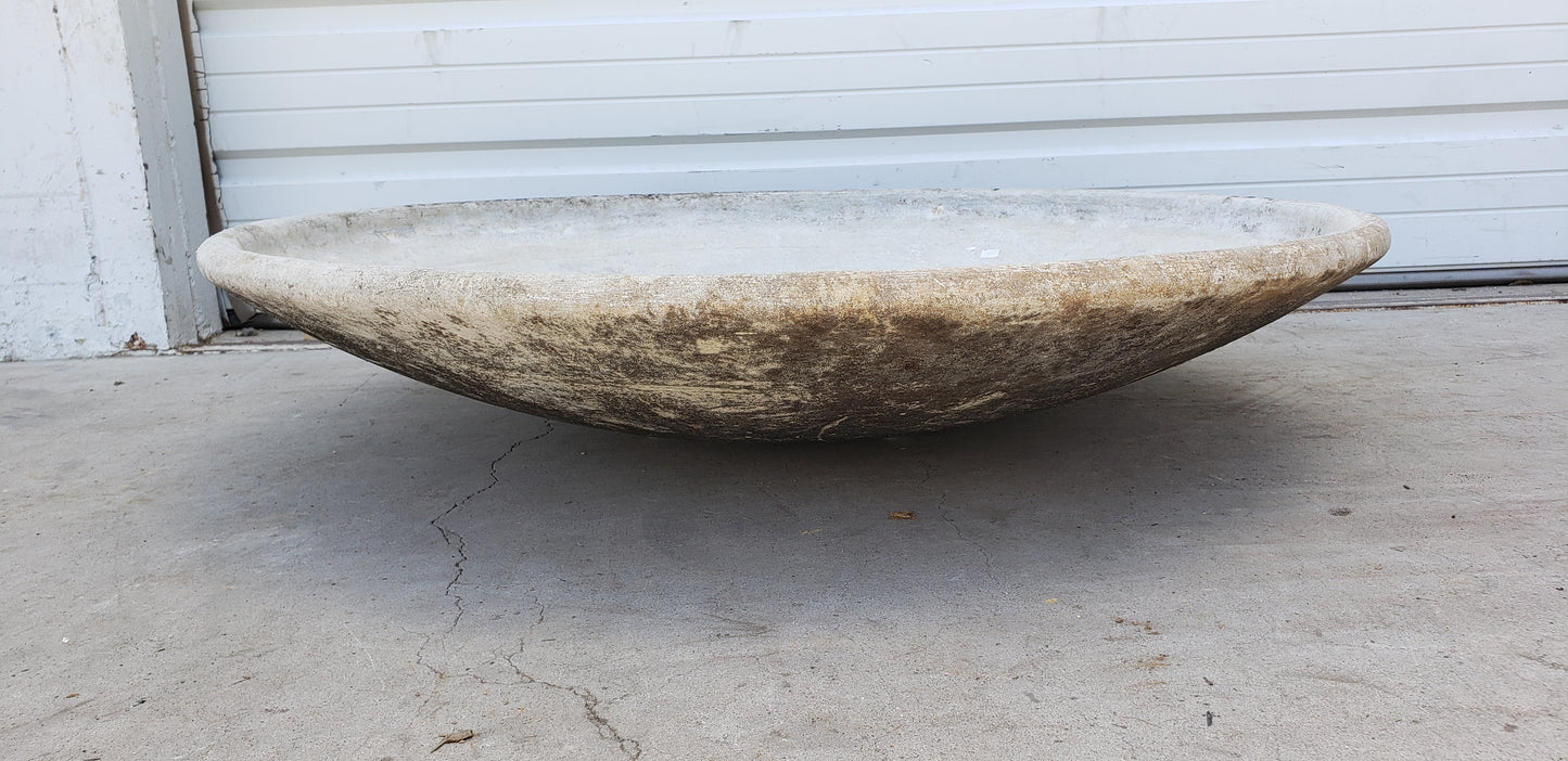 Round Willy Guhl Saucer Planter