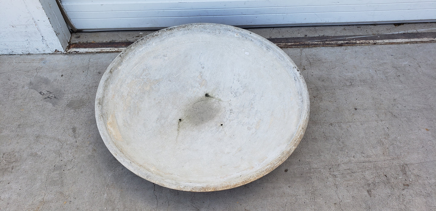 Round Willy Guhl Saucer Planter