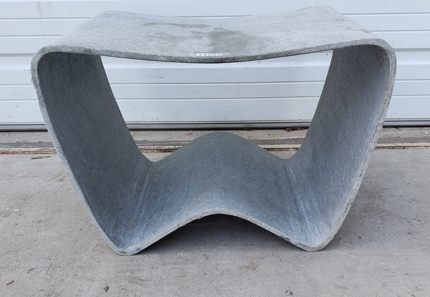 Walser Eternit Stool