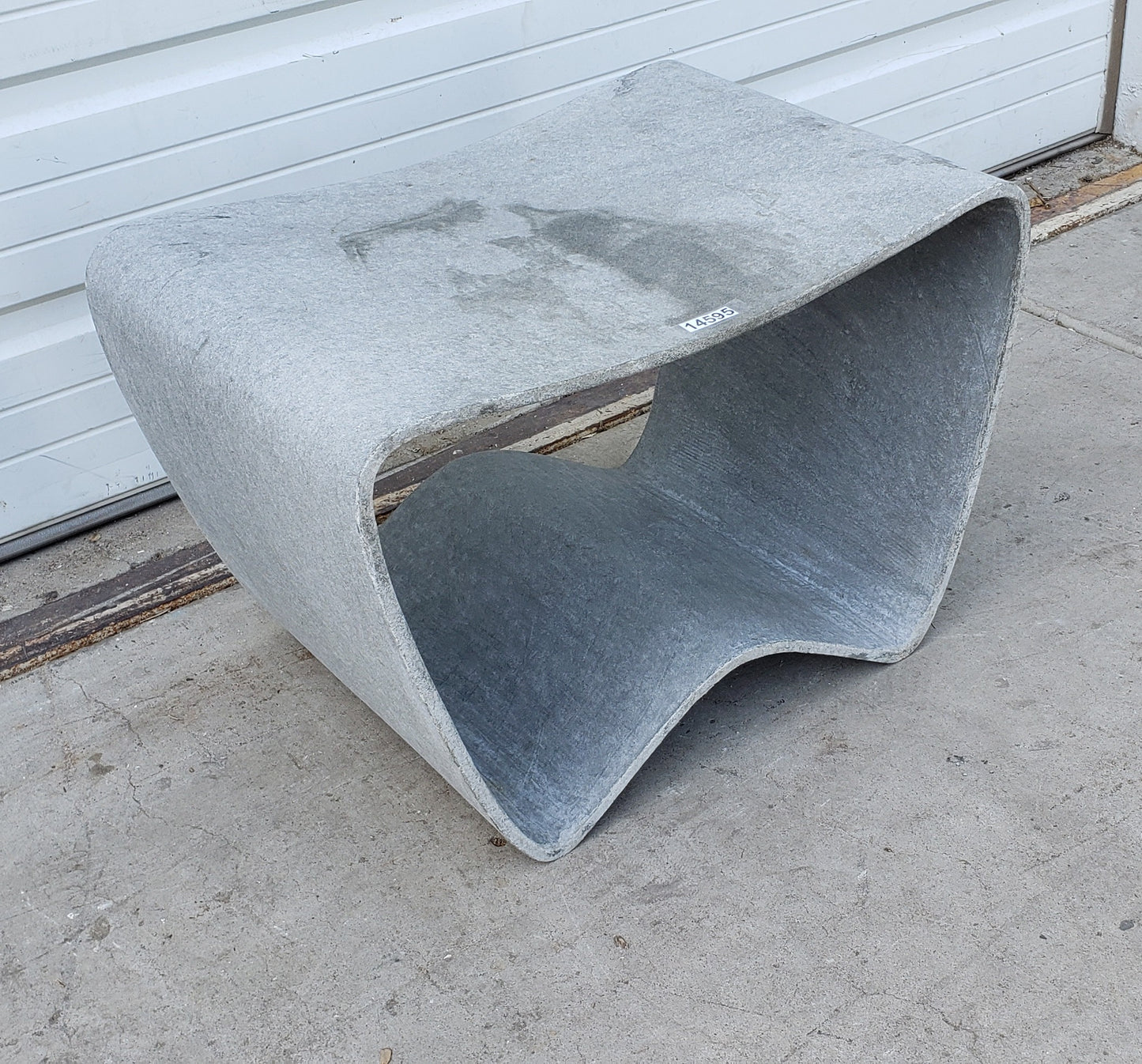 Walser Eternit Stool