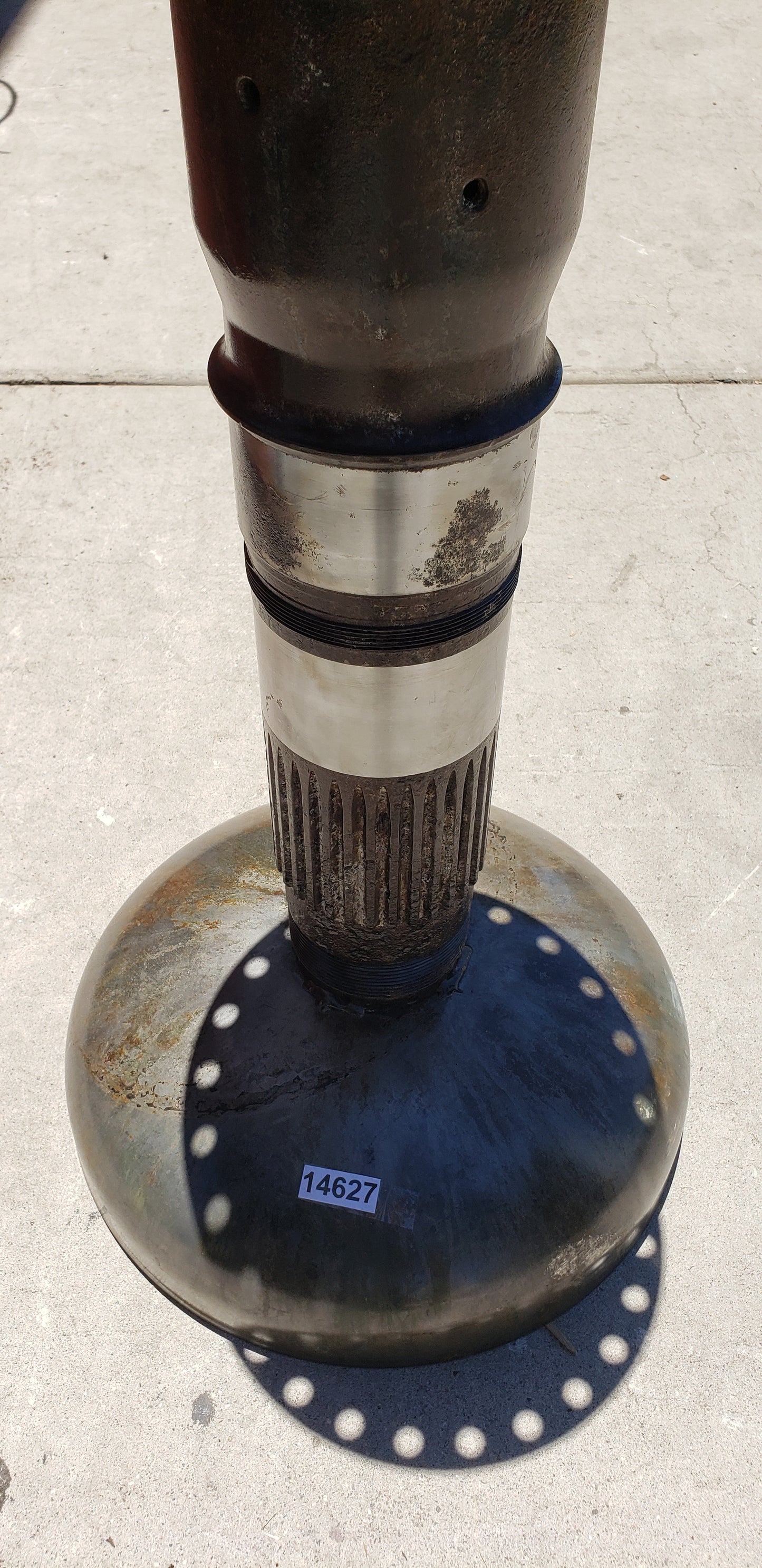 Airplane Steel Table Base