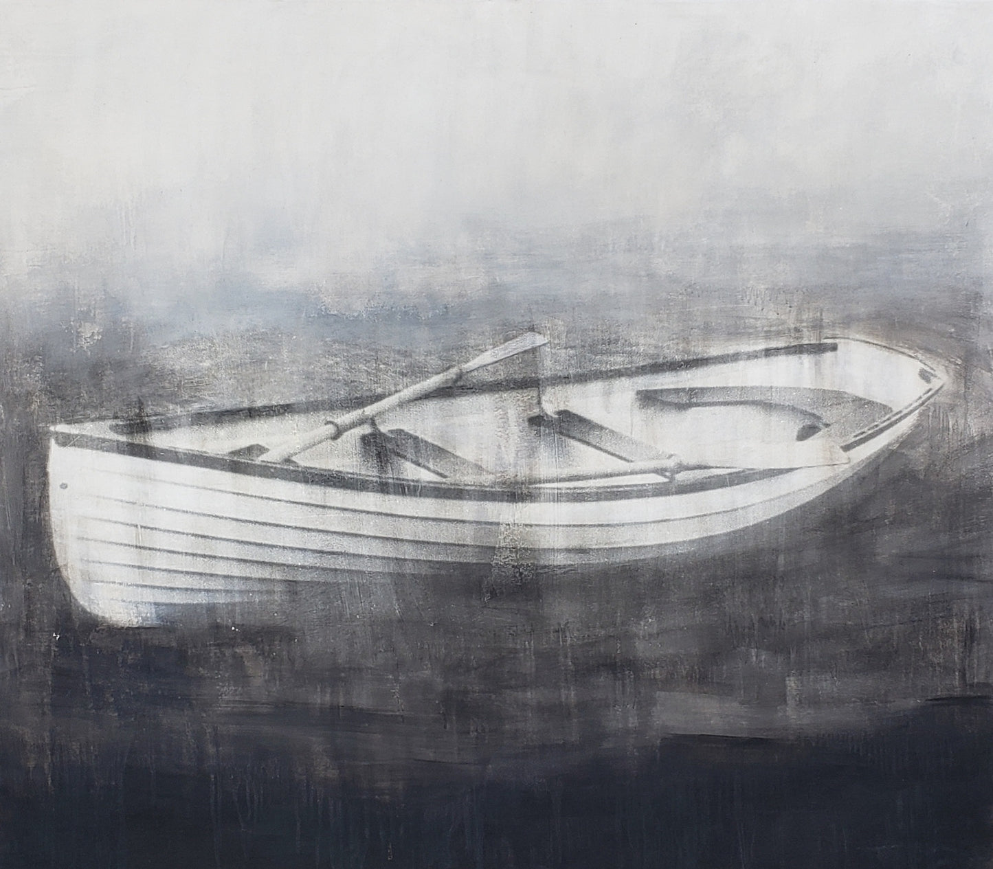 "Boat" Painting by Matt Priebe