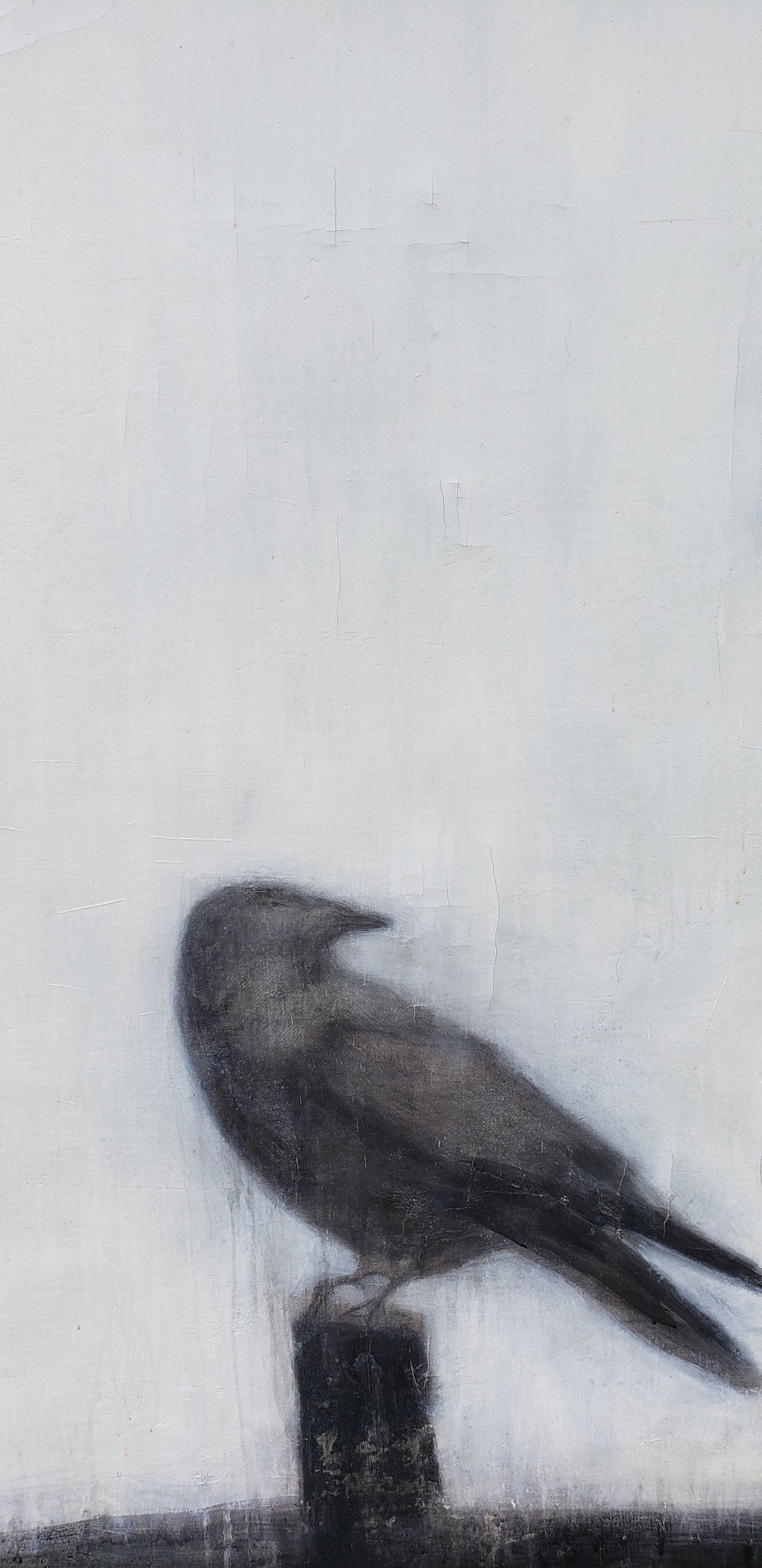 "Ravens" Painting by Matt Priebe