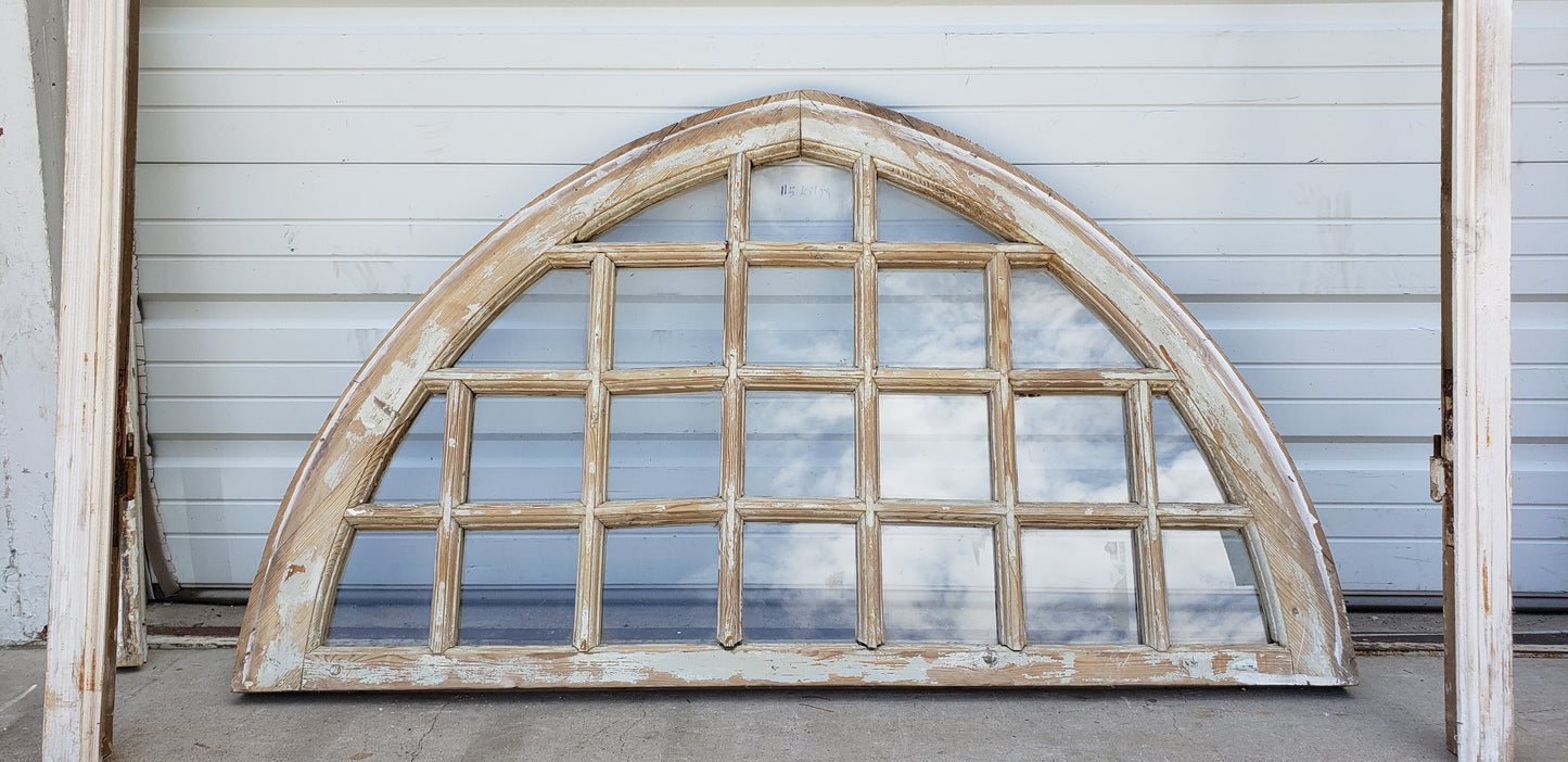 Arched Transom Window