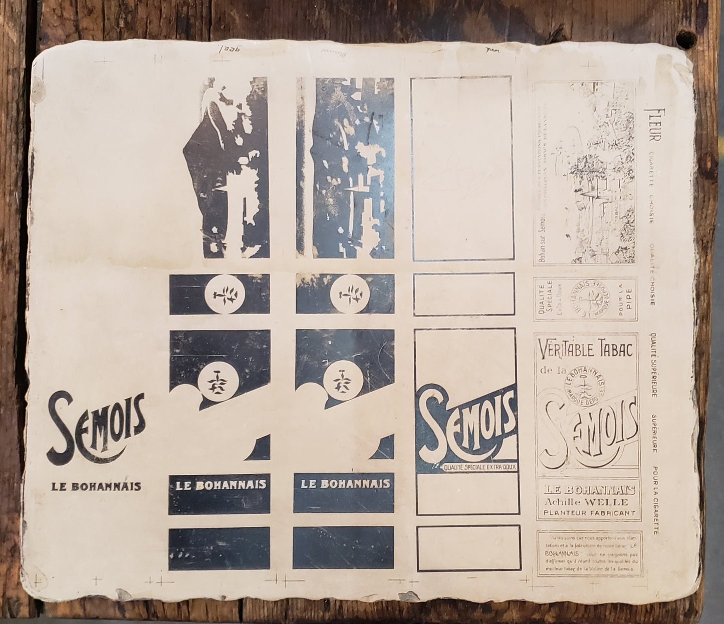 Litho Stone "Semois Le Bohannais"