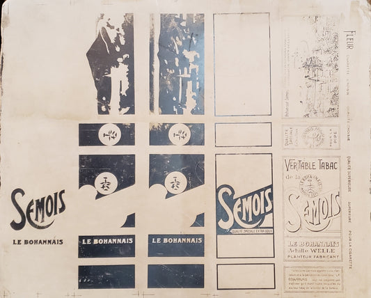 Litho Stone "Semois Le Bohannais"