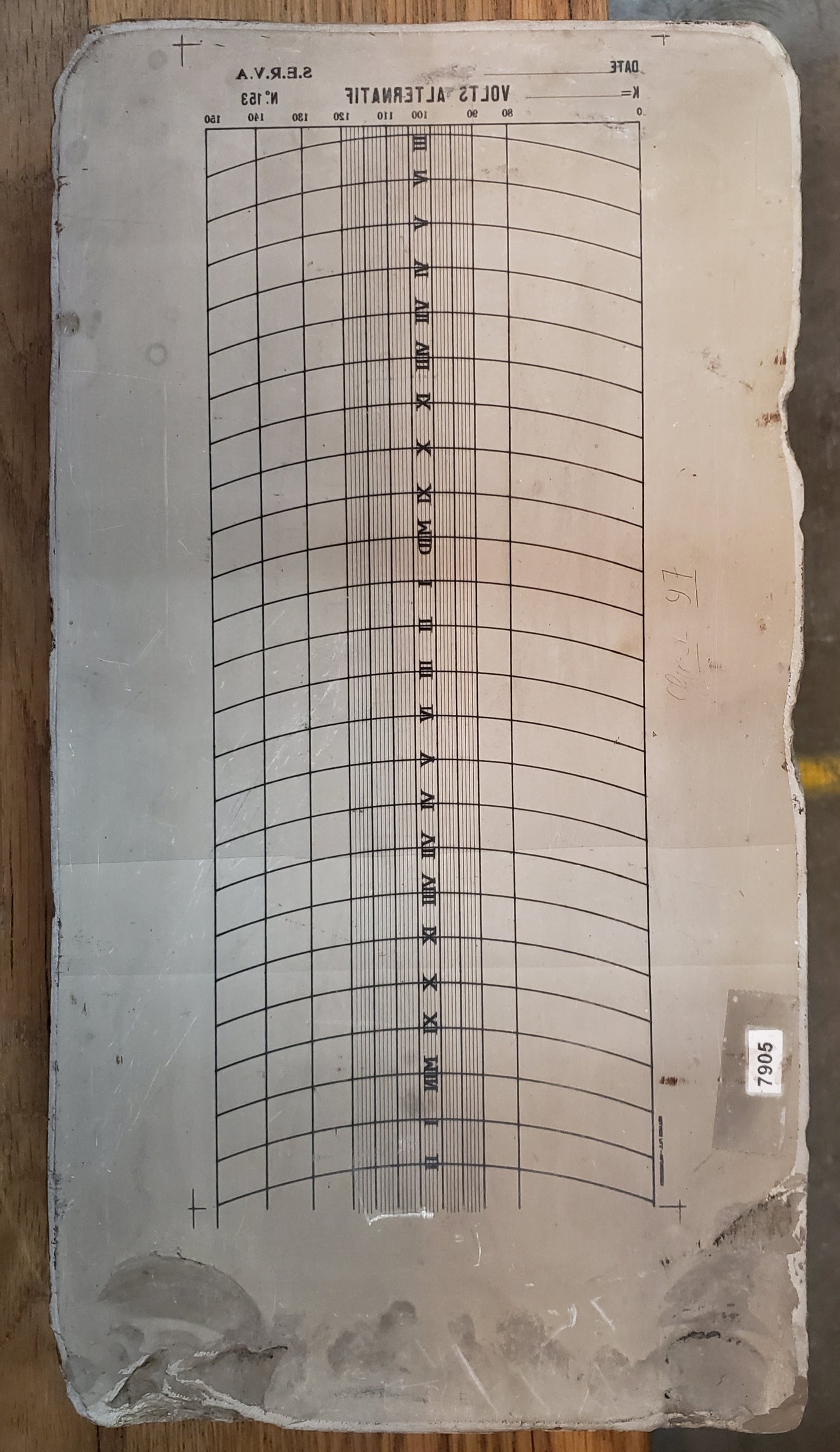 Litho Stone "Volts Alternatif"