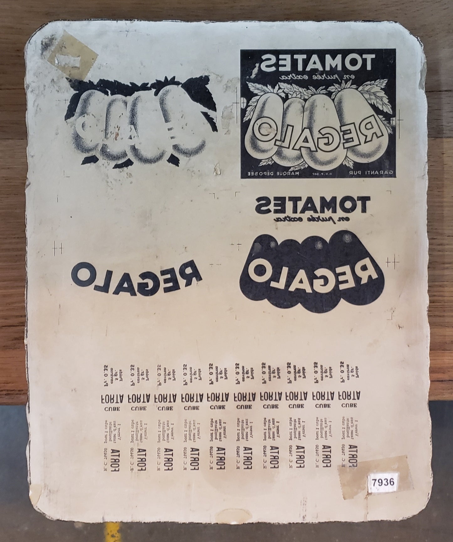 Litho Stone "Regalo Tomates"