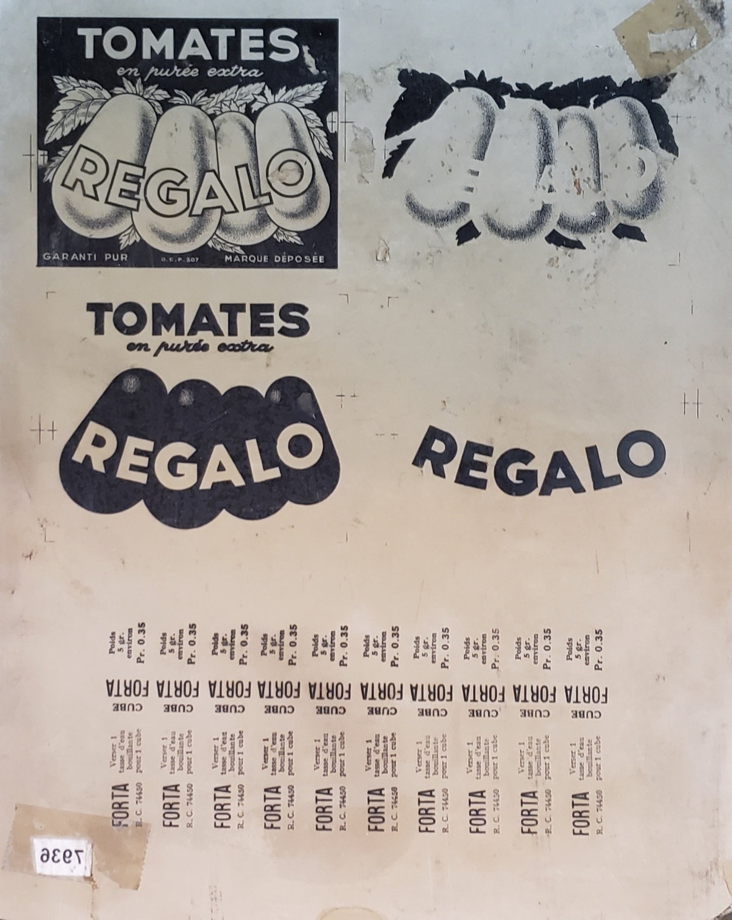 Litho Stone "Regalo Tomates"
