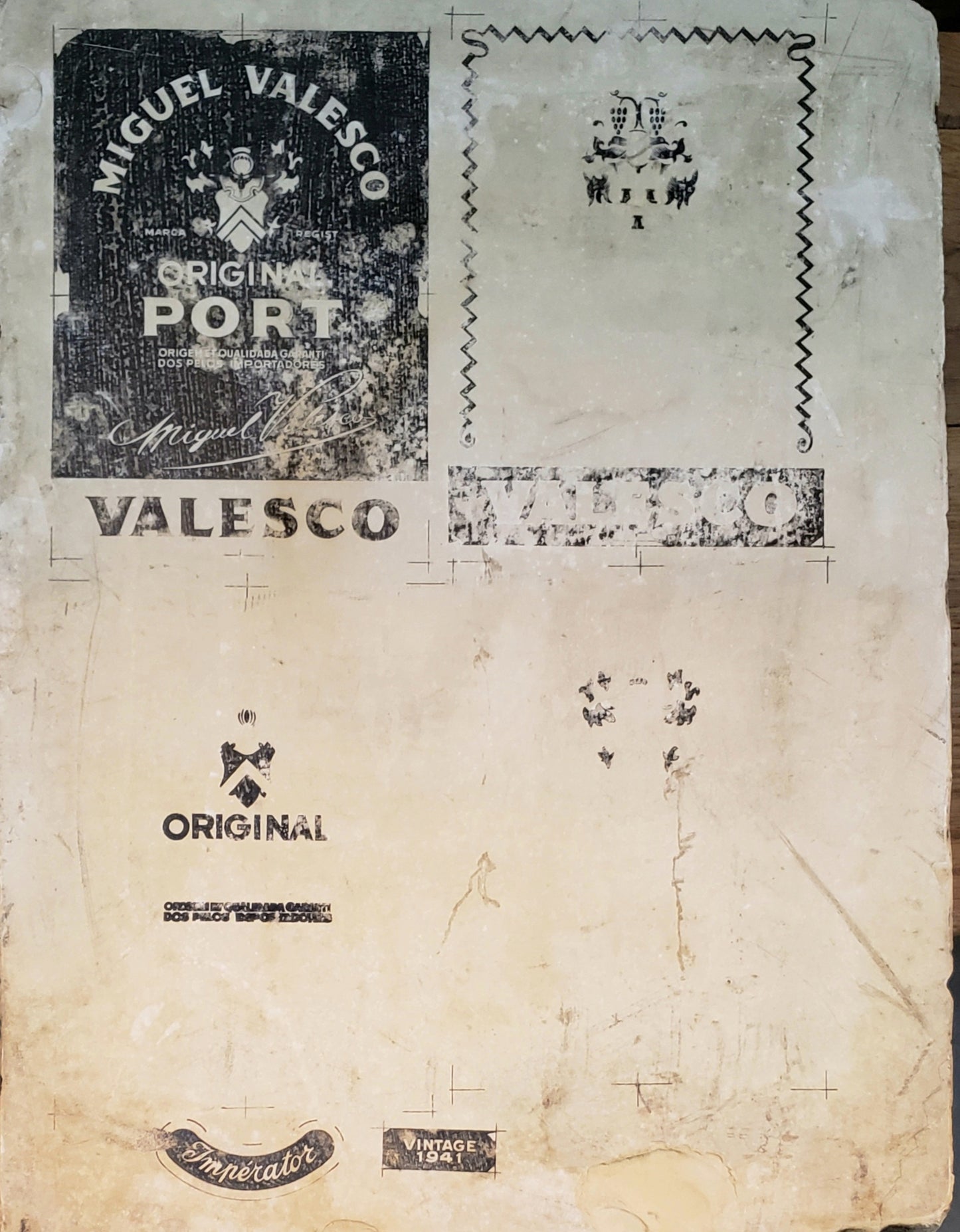 Litho Stone "Migiel Valesco Port"